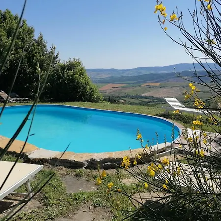 Cantuccio Di Val D'orcia Feriehus Campiglia dʼOrcia