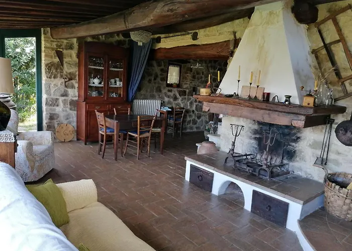 Cantuccio Di Val D'orcia Feriehus *
