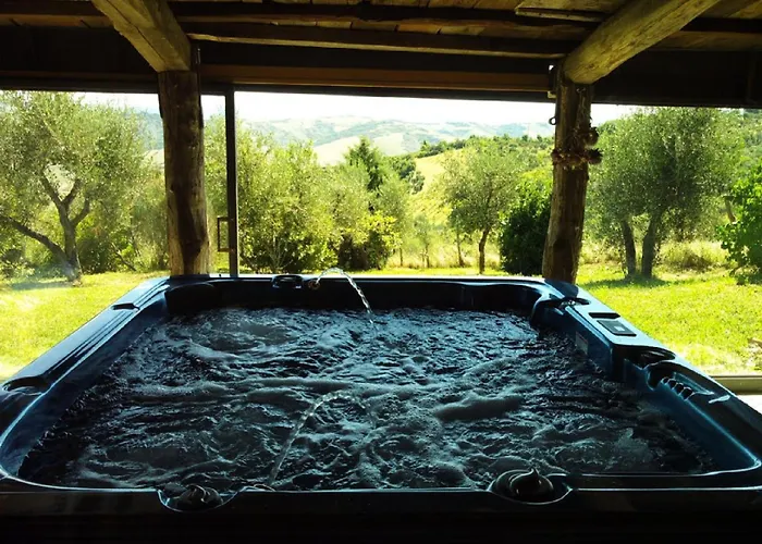 Cantuccio Di Val D'orcia Feriehus *