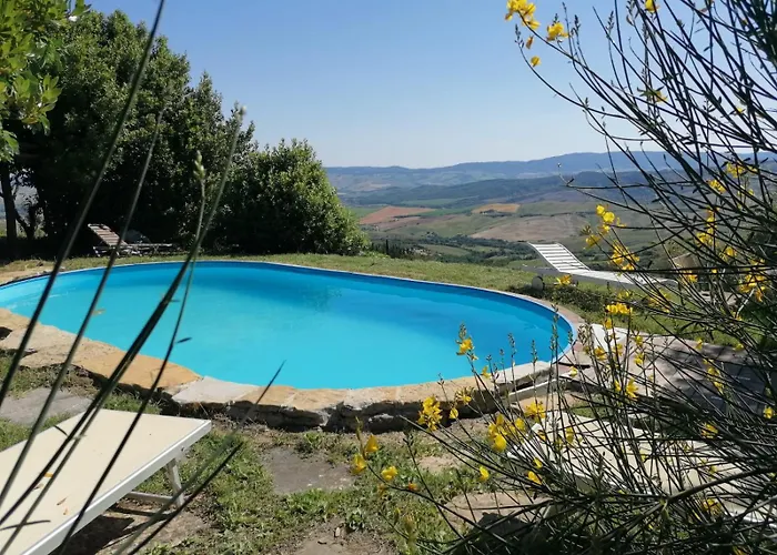 Cantuccio Di Val D'orcia Feriehus Campiglia dʼOrcia