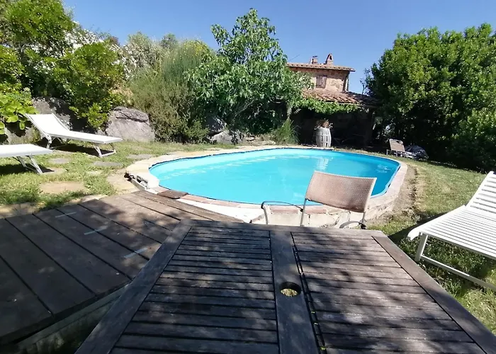 Cantuccio Di Val D'orcia Feriehus Campiglia dʼOrcia