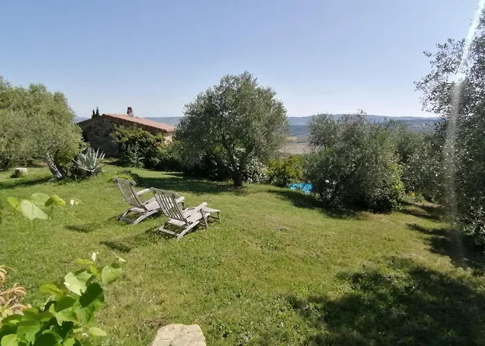 Cantuccio Di Val D'orcia Feriehus